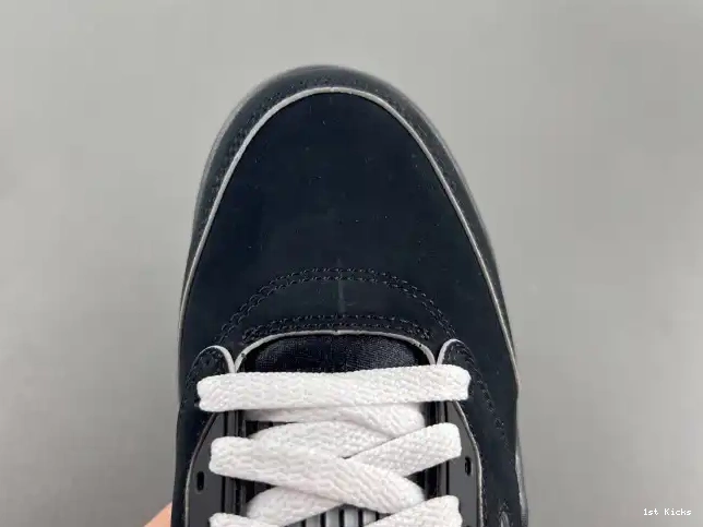 1st Kicks Shoes Jordan Air HF3975-001 5 Reimagined Metallic Black 0607